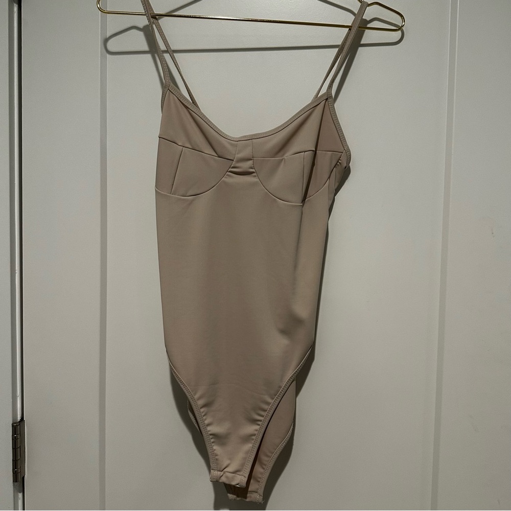 Bustier Bodysuitt